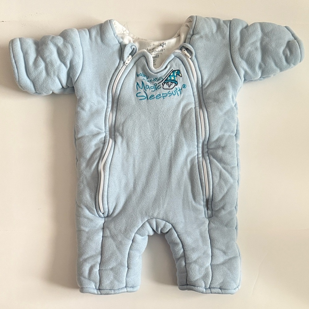 Baby Merlin’s Magic Sleepsuit 3-6month size